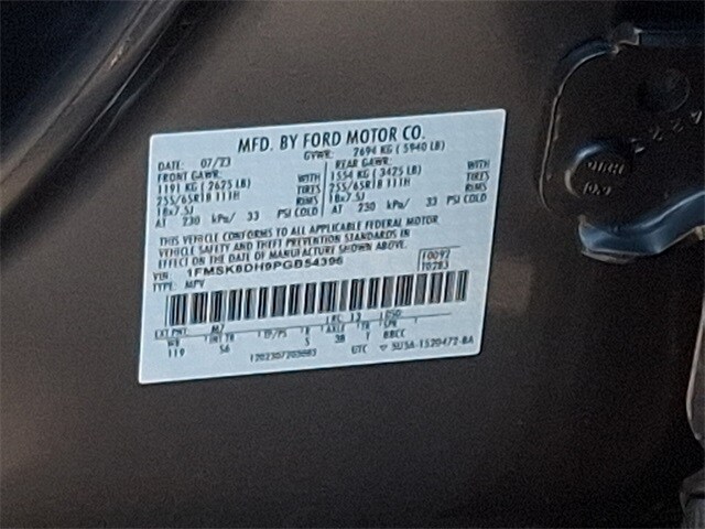 Thumbnail: 2023 Ford Explorer - 28