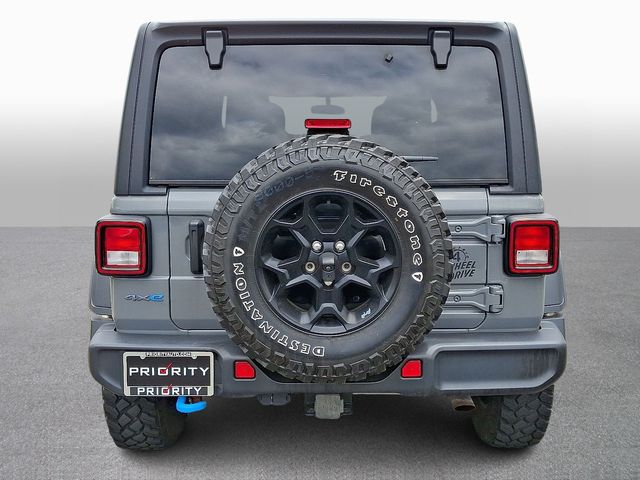 Thumbnail: 2023 Jeep Wrangler - 5