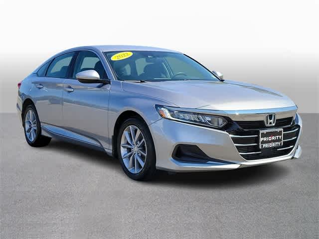 2022 Honda Accord LX 3