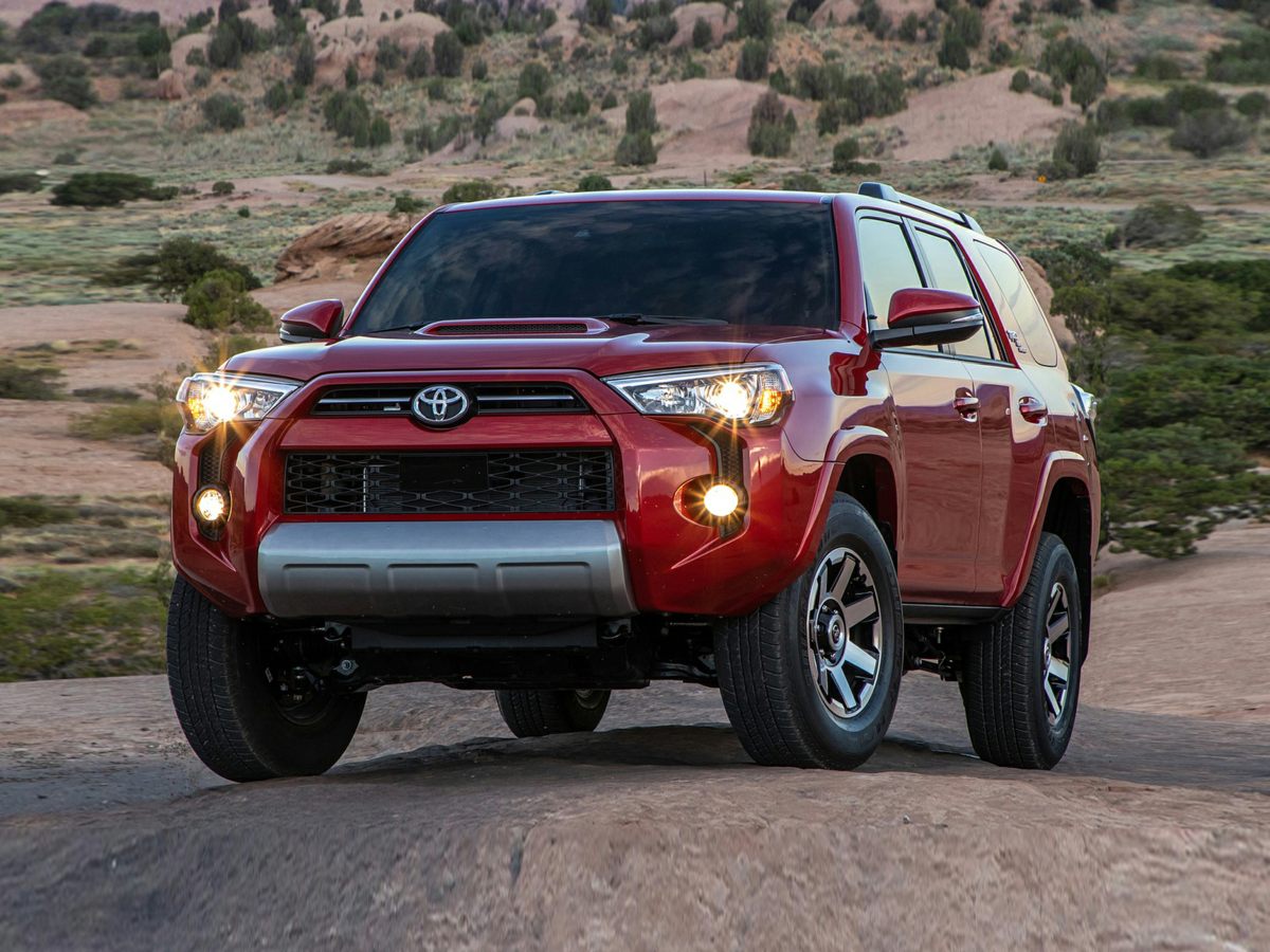 2024 Toyota 4Runner TRD Pro Hero Image