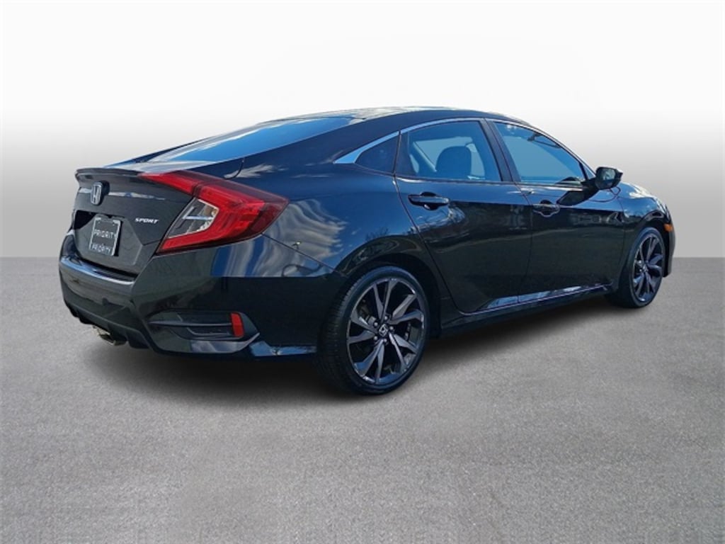 Used 2019 Honda Civic Sport Sedan