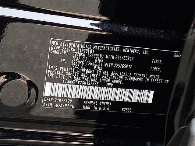 Thumbnail: 2025 Toyota RAV4 - 19