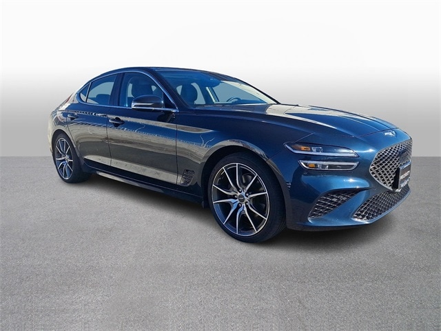 Thumbnail: 2022 Genesis G70 - 3