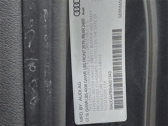 Thumbnail: 2017 Audi S5 - 31