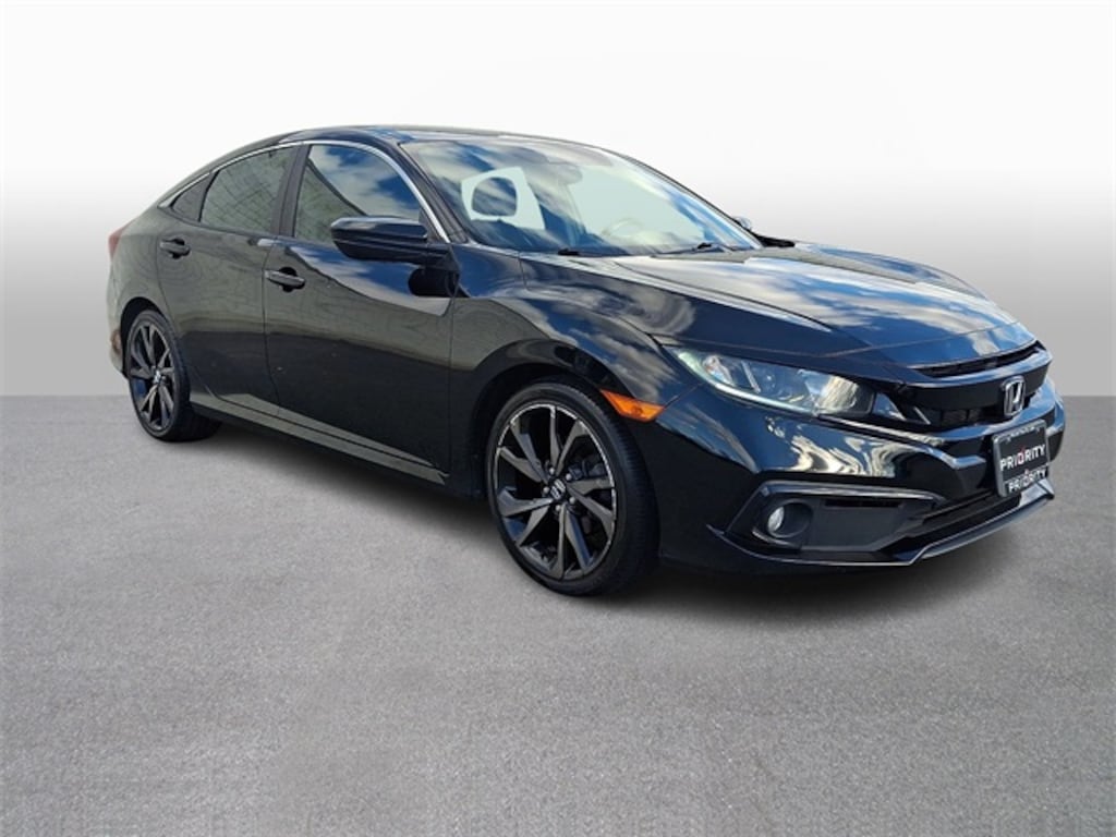 Used 2019 Honda Civic Sport Sedan