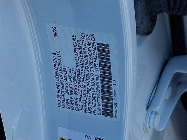 Thumbnail: 2022 Honda Accord - 25