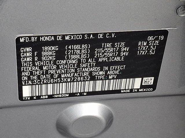 Thumbnail: 2019 Honda HR-V - 28