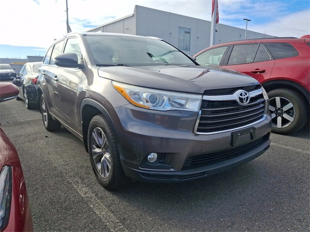 Used 2014 Toyota Highlander XLE V6 SUV