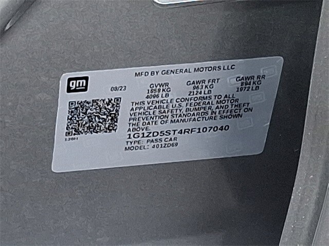 Thumbnail: 2024 Chevrolet Malibu - 28