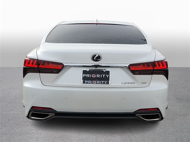 Thumbnail: 2022 Lexus LS - 5