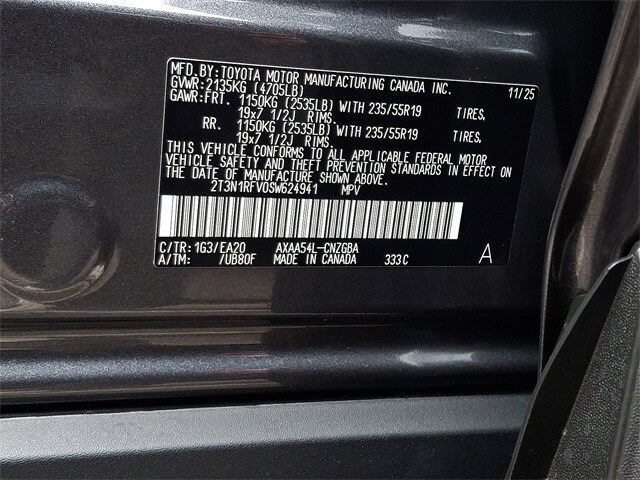 Thumbnail: 2025 Toyota RAV4 - 21