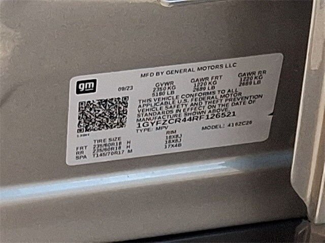 Thumbnail: 2024 Cadillac XT4 - 27