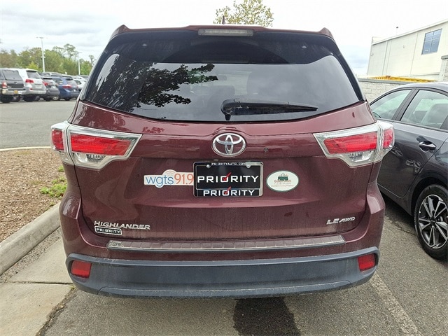 Thumbnail: 2016 Toyota Highlander - 8