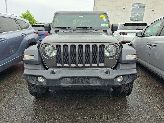 Thumbnail: 2019 Jeep Wrangler - 4