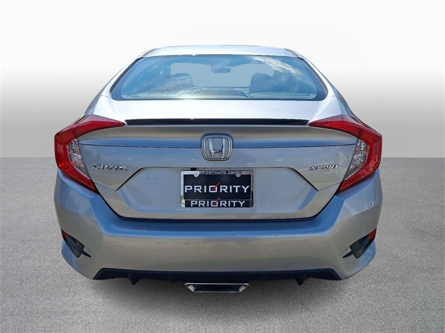 Thumbnail: 2020 Honda Civic - 5