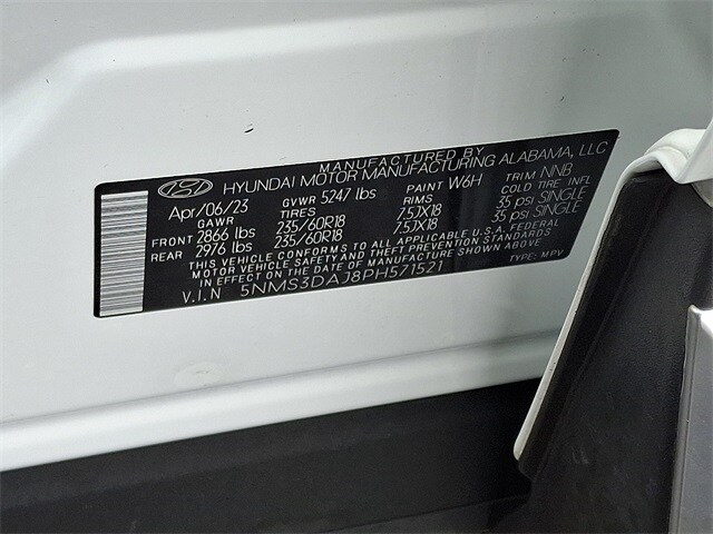 Thumbnail: 2023 Hyundai Santa Fe - 28