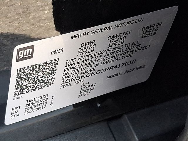 Thumbnail: 2023 Chevrolet Suburban - 29