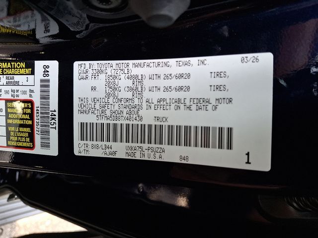 Thumbnail: 2026 Toyota Tundra - 21