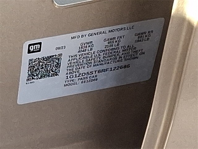 Thumbnail: 2024 Chevrolet Malibu - 27