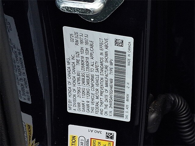 Thumbnail: 2025 Honda CR-V - 23