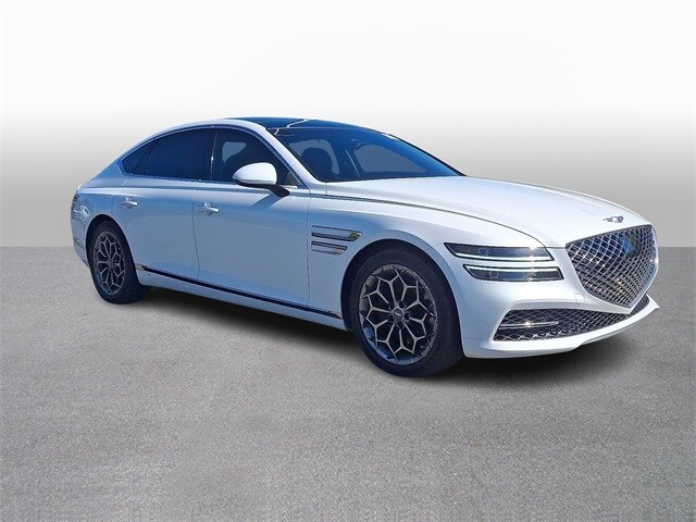 Thumbnail: 2021 Genesis G80 - 3