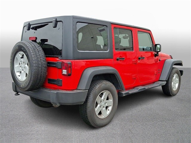 Thumbnail: 2017 Jeep Wrangler - 4