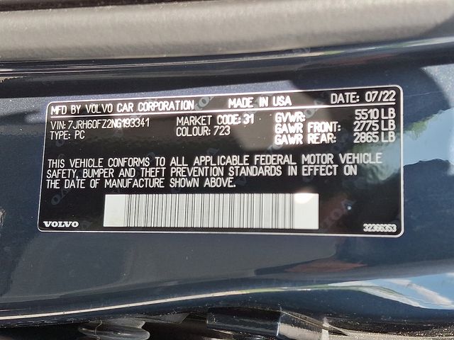 Thumbnail: 2022 Volvo S60 - 28