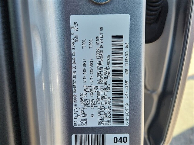 Thumbnail: 2025 Toyota Tacoma - 17