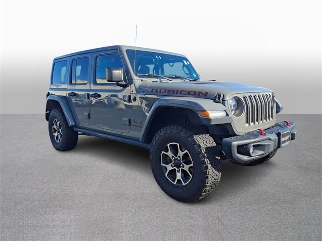 Used 2020 Jeep Wrangler Unlimited Rubicon SUV