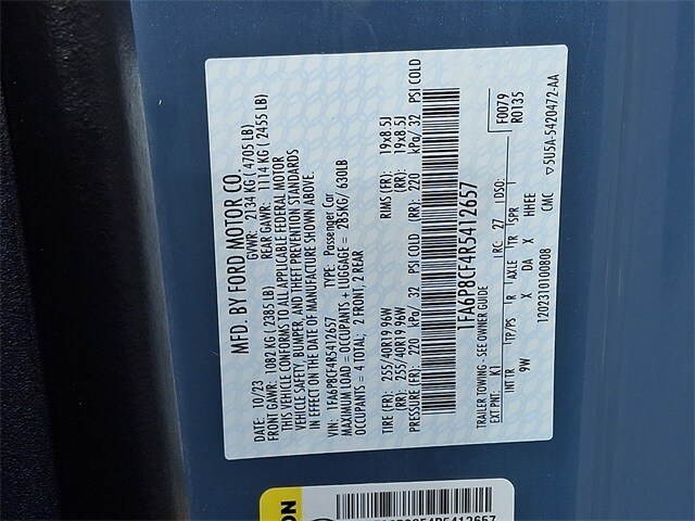 Thumbnail: 2024 Ford Mustang - 28