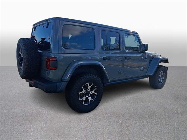 Thumbnail: 2020 Jeep Wrangler - 4