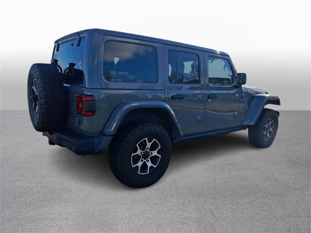 Used 2020 Jeep Wrangler Unlimited Rubicon SUV