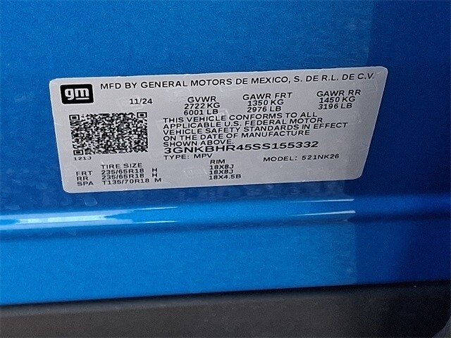 Thumbnail: 2025 Chevrolet Blazer - 24