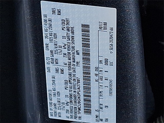 Thumbnail: 2023 Ford Escape - 25