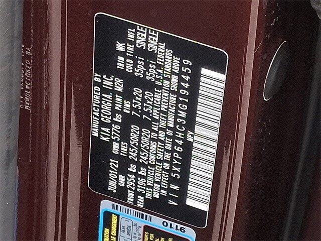 Thumbnail: 2021 Kia Telluride - 28