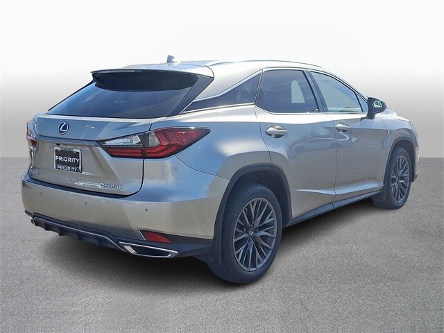 2022 Lexus RX 350 Sport Handling 4