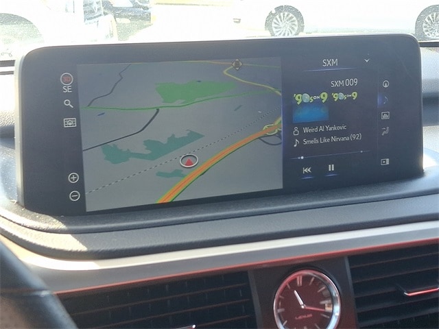 2022 Lexus RX 350 Sport Handling 14