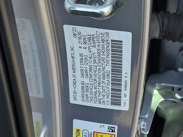 Thumbnail: 2020 Honda Accord - 28