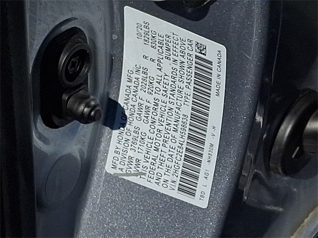 Thumbnail: 2020 Honda Civic - 23