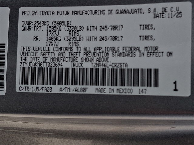 Thumbnail: 2026 Toyota Tacoma - 19