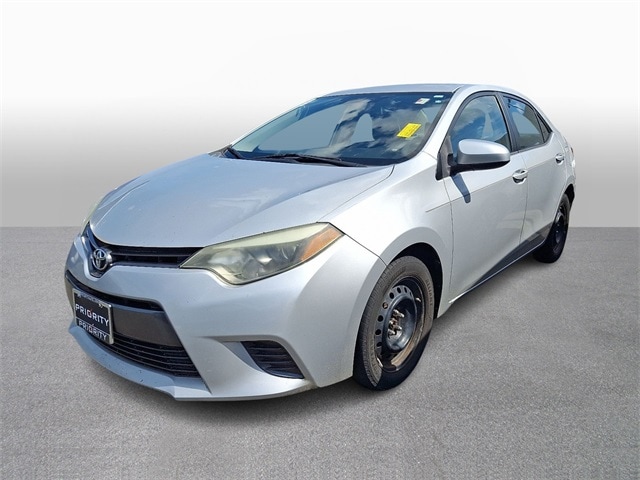 2015 Toyota Corolla LE -
                  Springfield, VA