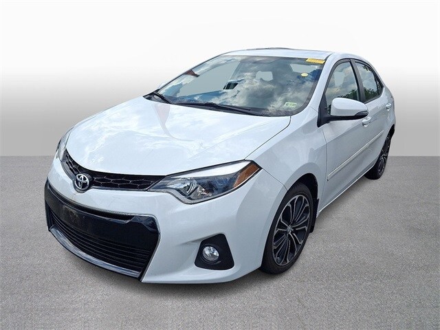 2016 Toyota Corolla S -
                  Springfield, VA