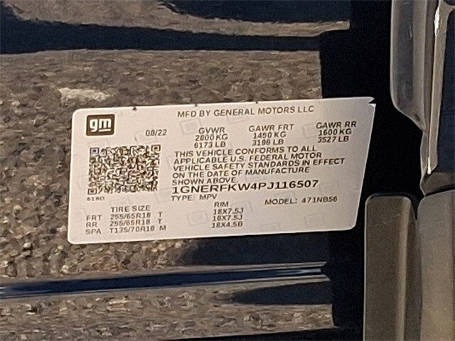 Thumbnail: 2023 Chevrolet Traverse - 27