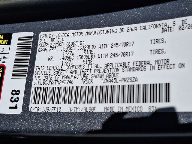 Thumbnail: 2026 Toyota Tacoma - 19