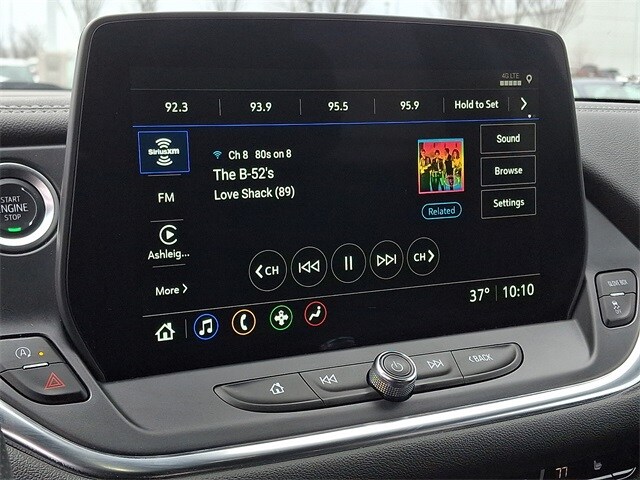 Thumbnail: 2025 Chevrolet Blazer - 16