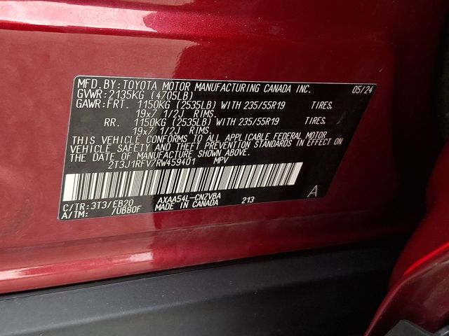Thumbnail: 2024 Toyota RAV4 - 25