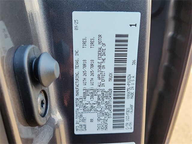 Thumbnail: 2026 Toyota Tundra - 19