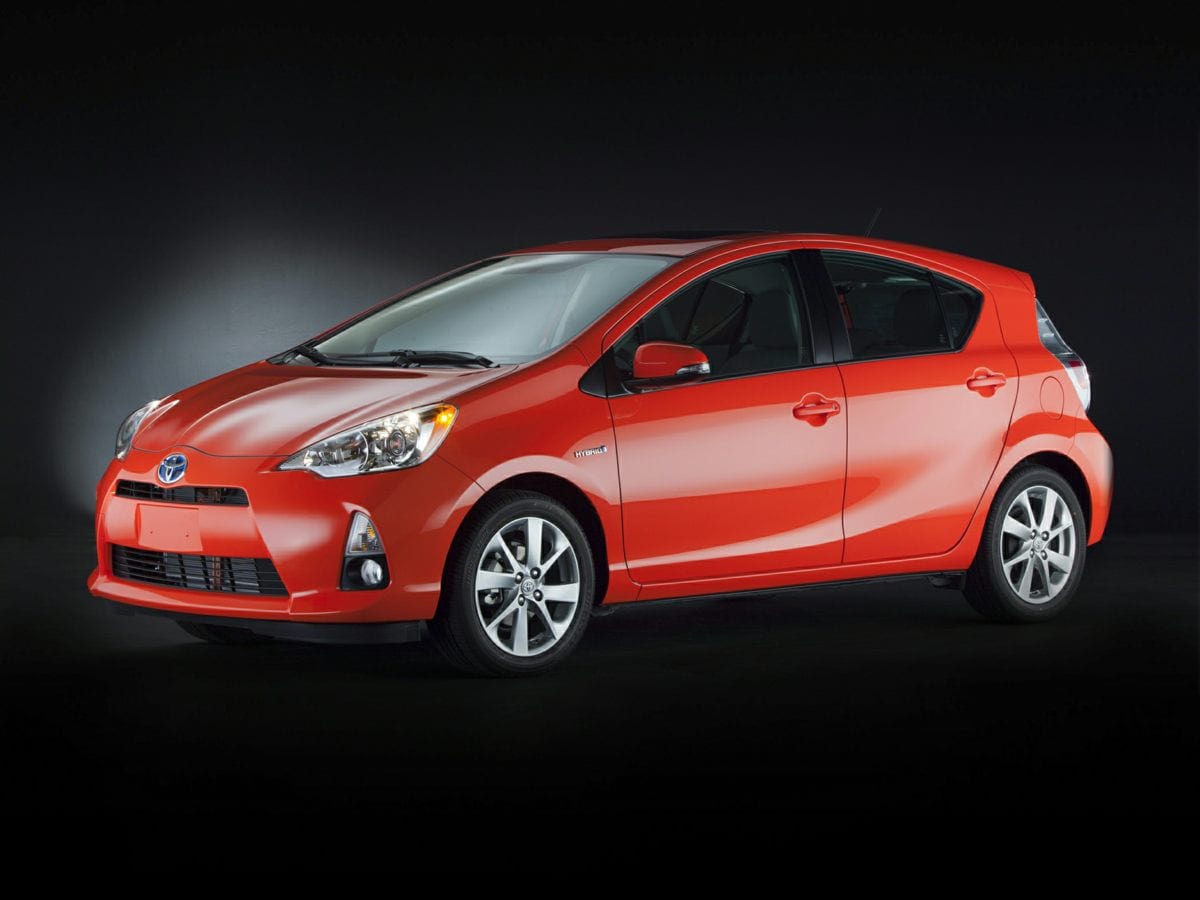 2013 Toyota Prius c One -
                  Springfield, VA