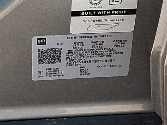 Thumbnail: 2025 Cadillac XT5 - 31