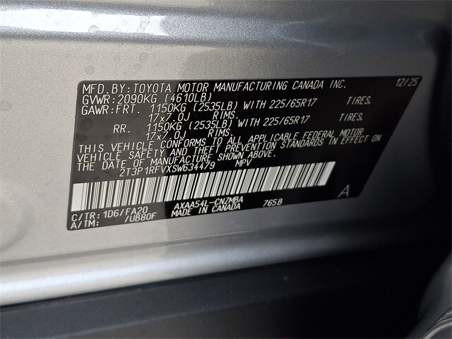 Thumbnail: 2025 Toyota RAV4 - 21